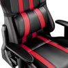Silla De Oficina Gaming Con Ruedas Reposabrazos Sintético Negro/rojo Diseño Deportivo 08_0000361