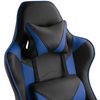 Silla Oficina Gaming Diseño Ergonómico Con Ruedas Negro/azul 08_0000370