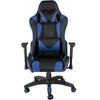 Silla Oficina Gaming Diseño Ergonómico Con Ruedas Negro/azul 08_0000370