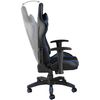 Silla Oficina Gaming Diseño Ergonómico Con Ruedas Negro/azul 08_0000370