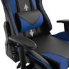 Silla Oficina Gaming Diseño Ergonómico Con Ruedas Negro/azul 08_0000370