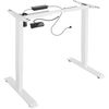 Estructura Para Mesa Eléctrica Y Ajustable En Altura 85-129x65x71-121cm Blanco 08_00003888