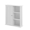 Mueble De Pared De Baño 71x60x18 Cm Mdf Lacado Blanco 03_0000830