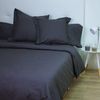 10xdiez Funda Nórdica Lisa Carbón  | (cama De 105cm - Carbón)