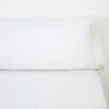 10xdiez Juego De Sábanas Algodón Blanco  | (cama 90 Cm - Blanco)