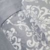 10xdiez Juego De Sábanas Coralina De 3 Piezas - ( Gris Denmark - Cama 105 Cm ) | (cama 105 Cm - Gris Denmark)