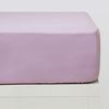 10xdiez Sabanas Bajeras Mauve 39 Basic Plus  | (cama De 135cm - Mauve)