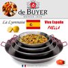 De Buyer - Paellera Colección Viva España De Buyer 50 Cm