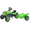 Tractor Correpasillos Con Pedales Country Farmer Verde Falk