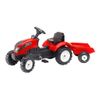 Tractor Correpasillos Con Pedales Country Farmer Rojo Falk