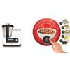 Moulinex Hf452110 Clickchef Robot De Cocina Multifunción, Capacidad Útil 2 L, Compacto, 32 Funciones, Báscula Integrada, Cesta De Vapor