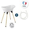 Kit De Bañera Vasco Lirio De Los Valles Blanco Thermobaby