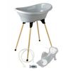 Pack De Baño Vasco 5 En 1 Charm Gris Thermobaby