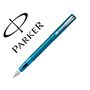 Pluma Parker Vector Xl Azul Teal Plumin F