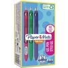 Bolígrafo De Gel Paper Mate Inkjoy Tk12 Verde Morado Rosa 0,7 Mm (12 Unidades)