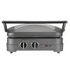 Cuisinart Gr47e Sandwichera 1600 W Gris, Acero Inoxidable