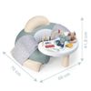 Asiento Inflable Mesa Actividades 3 En 1 Little  Cosy Seat Smoby