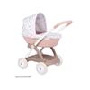 Smoby - Baby Nurse Cochecito Pop Pram, Estructura De Metal, Para Muñecos De Hasta 42cm, Adecuado A Partir De 18 Meses (7600254118)