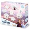 Comedor De Porcelana - Juguete Infantil - 12 Accesorios Smoby- Frozen