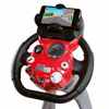 Simulador De Conducción Pilot V8 Rojo Y Negro 370206 Smoby