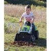 Tractor Y Remolque Infantil Farmer Max Verde Y Negro Smoby
