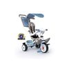 Triciclo Baby Balade Plus Azul 68x52x101 Cm