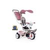 Triciclo Baby Balade Plus Rosa 68x52x101 Cm