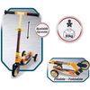 Patinete De Madera Plegable Cars - 3 Ruedas Smoby