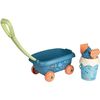 Carrito De Playa Relleno Verde Smoby