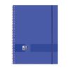 Carpeta 20 Fundas Oxford Live & Go Azul Marino