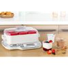 Yogurtera 6 Ollas - Blanco/rojo Seb Yg660100 Express Compact