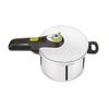 Tefal P2530738 Olla A Presión 6 L Negro, Acero Inoxidable