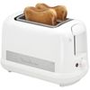 Moulinex Lt162111 Principio Plus Tostadora - Blanco Y Acero Inoxidable