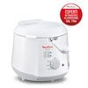 Moulinex Principio Sencillo Independiente 1000 W Freidora Blanco, Gris