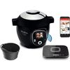 Robot De Cocina Cookeo+ Connect Smart 6l - Negro Moulinex Ce859800