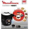 Robot De Cocina Cookeo+ Connect Smart 6l - Negro Moulinex Ce859800