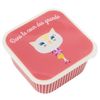 Lunch Box - Gato Con Mochila