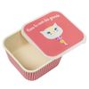 Lunch Box - Gato Con Mochila