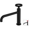 Grifo Para Lavabo Industrial Rousseau Negro