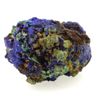 Chesylite (azurita) - Pierre Natural De Francia, Chessy -les -mines - Cristal Azul Profundo, Pseudomorfosed En Malachite | 47.11 Ct - Certificado De Autenticidad Incluido | 23 X 20 X 16 Mm