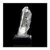 Cuarzo + Hematita - Pierre Natural De Francia, Los Dos Alpes - Energía Y Protección Pierre De Kérison | 233.2 Ct - Certificado De Autenticidad Incluido | 55 X 20 X 15 Mm