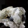 Quartz Clorito + Hematita - Piedra Natural De Francia, Los Dos Alpes - Cristal Multicolor Con Certificado De Autenticidad Incluido | 239.7 Ct - 55 X 40 X 26 Mm