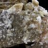 Siderit, Cuarzo, Calcita Natural Pierre De Francia, Saint-pierre-de-méage-mesage Mina | 563.2 Ct - Certificado De Autenticidad Incluido | 70 X 40 X 30 Mm