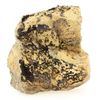 Grenat Melanite - Natural Pierre De Los Estados Unidos, San Benito Co. - Piedra Rara Y Multicolor, Ideal Para Coleccionistas | 803.6 Ct - Certificado De Autenticidad Incluido | 65 X 60 X 28 Mm