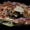 Grosal Grenat + Diopside - Piedra Natural De Los Estados Unidos, Bishop Mine, Chocolate Peak, Inyo Co. | Multicolor, Raro, Colección, 515.7 Ct - Certificado De Autenticidad Incluido | 70 X 57 X 15 Mm