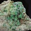 Grenat Chrome -grossular - Piedra Natural De Canadá, Asbesto - Piedra Preciosa Rara, Verde Esmeralda, Brillo Excepcional | 538.6 Ct - Certificado De Autenticidad Incluido | 68 X 40 X 35 Mm
