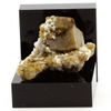 Siderite - Piedra Natural De Canadá, Mont Saint -hilaire - Cristal Multicolor Raro Y Auténtico | 51 Ct - Certificado De Autenticidad Incluido | 30 X 28 X 20 Mm
