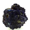 Chessylite (azurita) - Pierre Natural De Francia, Chessy -les -mines - Mineral De Colección Rara | 393.4 Ct - Certificado De Autenticidad Incluido | 50 X 50 X 30 Mm