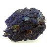 Chessylite (azurita) - Pierre Natural De Francia, Chessy -les -mines - Mineral De Colección Rara | 393.4 Ct - Certificado De Autenticidad Incluido | 50 X 50 X 30 Mm