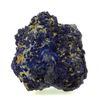 Chessylite (azurita) - Pierre Natural De Francia, Chessy -les -mines - Mineral De Colección Rara | 393.4 Ct - Certificado De Autenticidad Incluido | 50 X 50 X 30 Mm